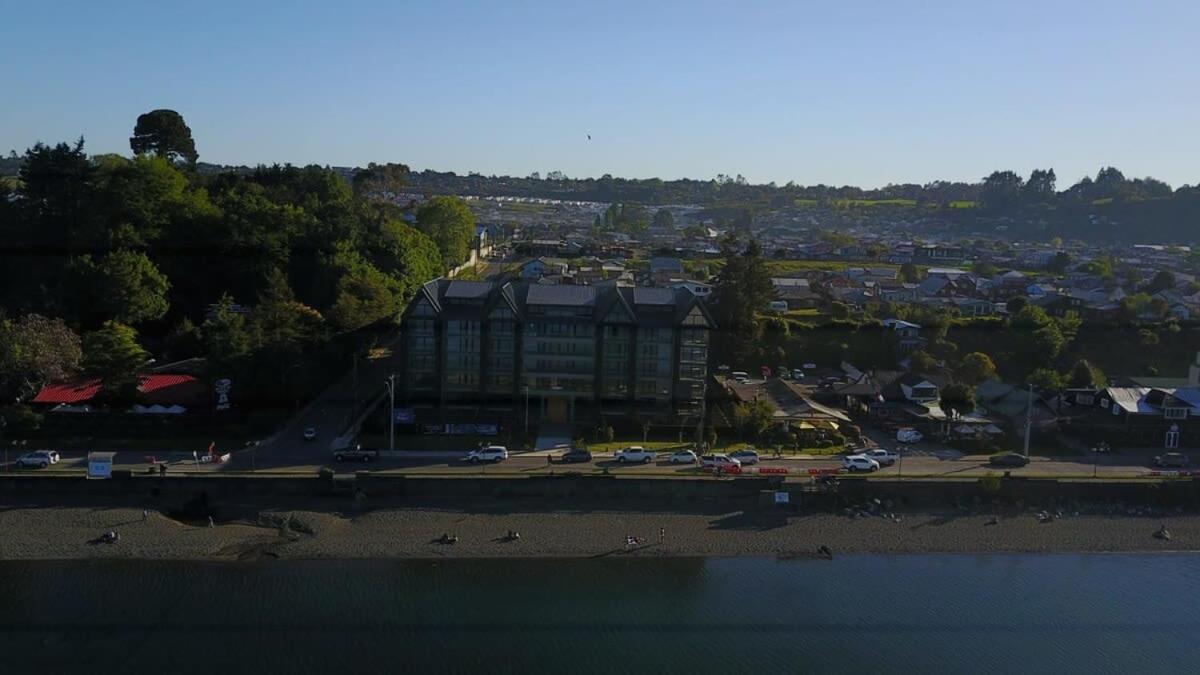 Hom I Depto 2d2b Frente A La Costanera Piscina Temperada Apartamento Puerto Varas