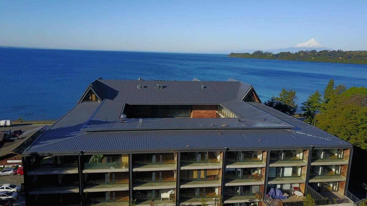 Apartamento Hom I Depto 2d2b Frente A La Costanera Piscina Temperada Puerto Varas